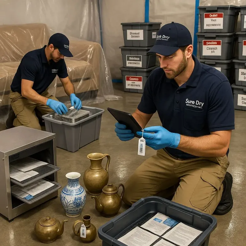 Content Protection and Restoration process in Hillcrest, NY